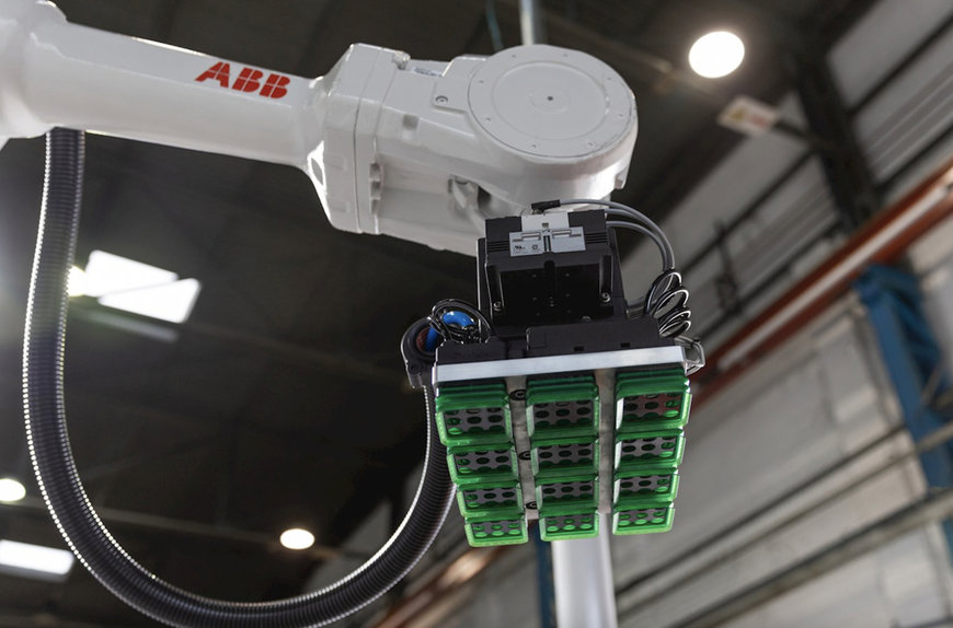 LA NUOVA SOLUZIONE ROBOTIC DEPALLETIZER DI ABB RIDUCE LA COMPLESSITÀ E AUMENTA L'EFFICIENZA NELLA LOGISTICA